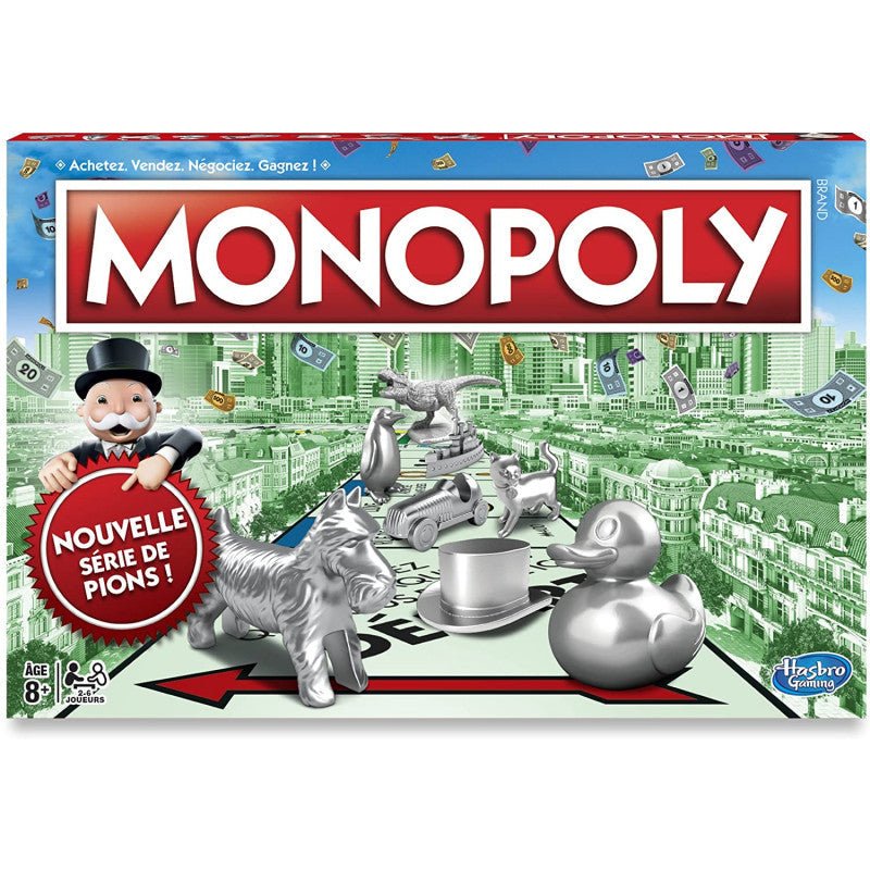 Classic Monopoly Family Game - Monopoly - The Toy Store