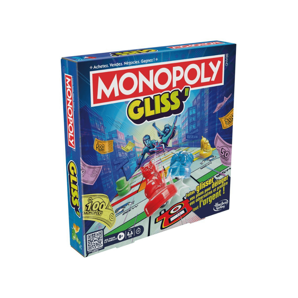 Classic Monopoly Gliss' Game - Monopoly - The Toy Store