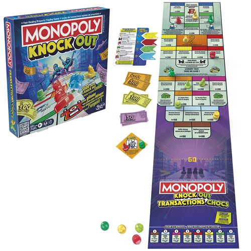 Classic Monopoly Gliss' Game - Monopoly - The Toy Store