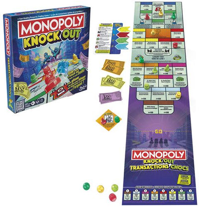 Classic Monopoly Gliss' Game - Monopoly - The Toy Store