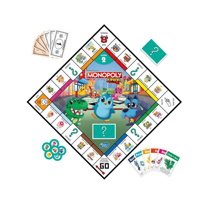 Classic Monopoly Junior Game French - Monopoly - The Toy Store