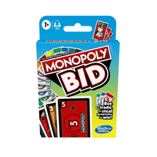 Monopoly Bid Card Game - Monopoly - The Toy Store