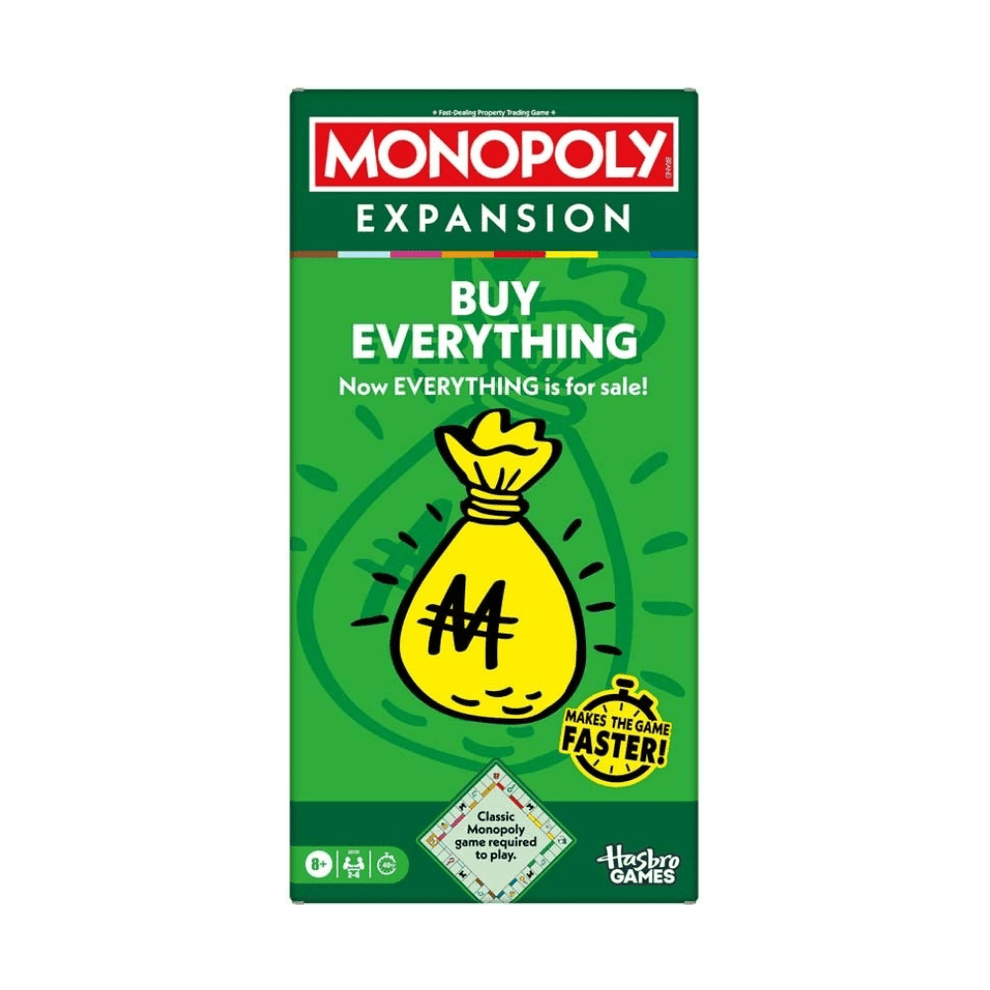 Monopoly Buy Everything Game | Monopoly – The Toy Store
