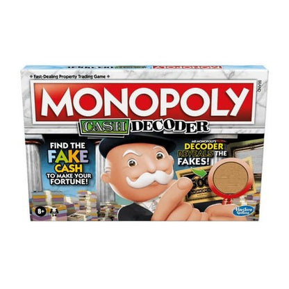 Monopoly Cash Decoder Game - Monopoly - The Toy Store