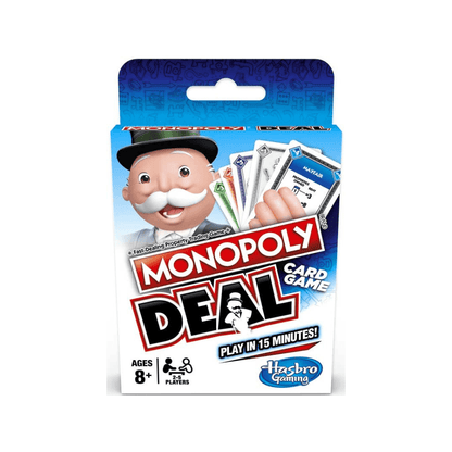 Monopoly Deal Card Game - Monopoly - The Toy Store