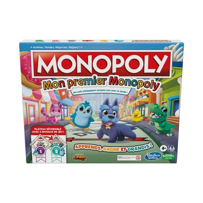 Monopoly Discover French Edition