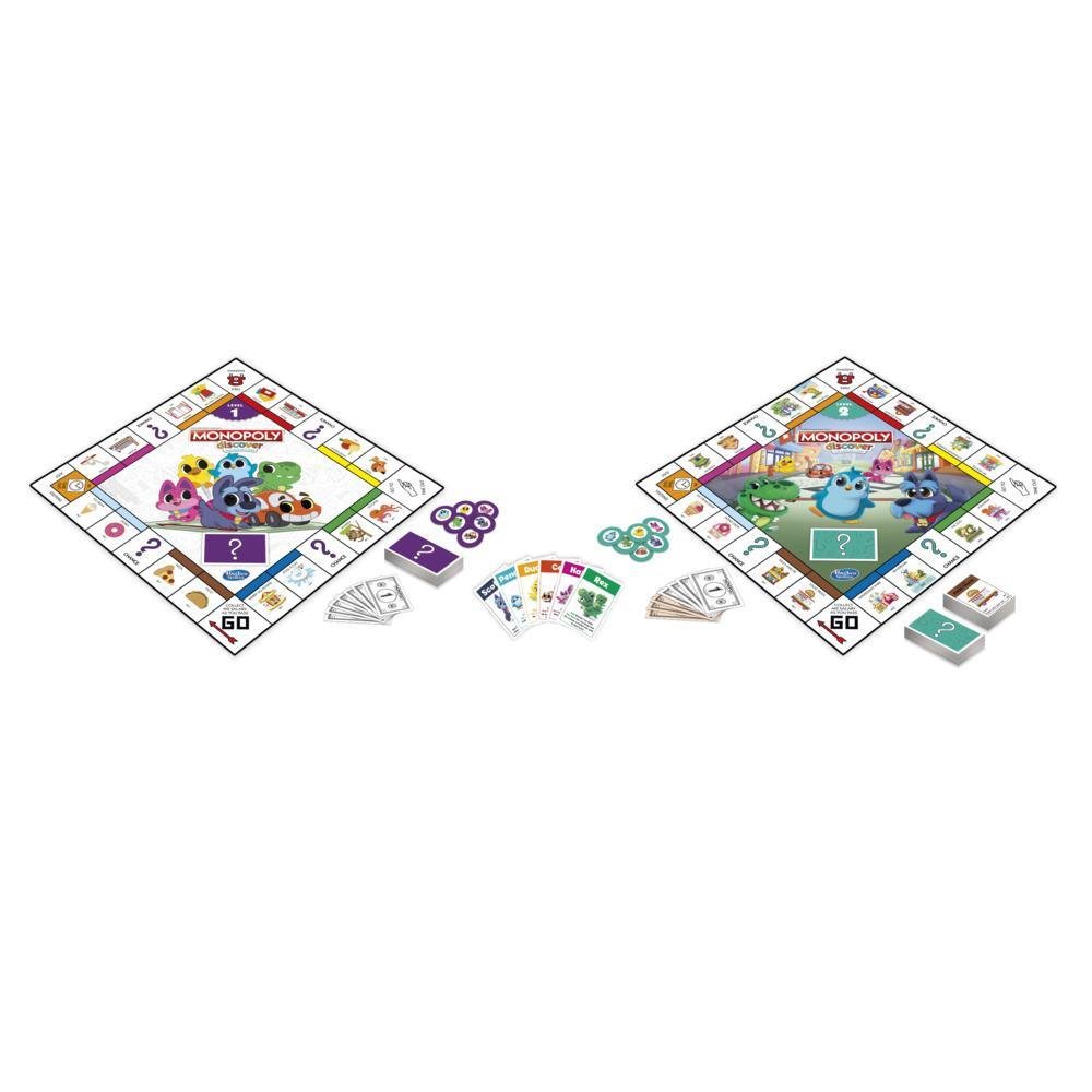 Monopoly Discover French Edition - Monopoly - The Toy Store