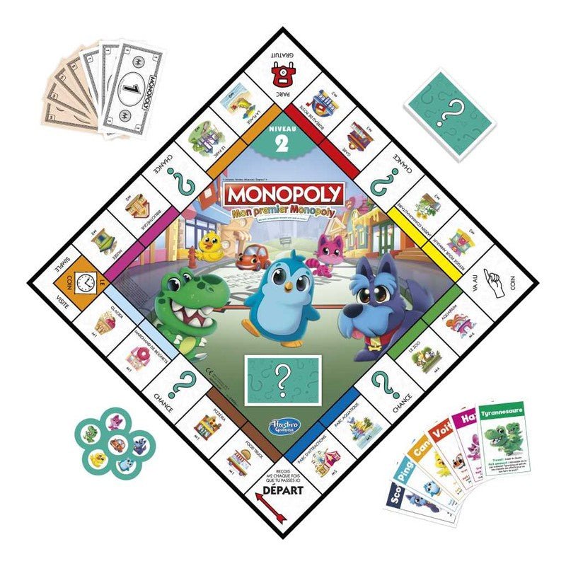 Monopoly Discover French Edition - Monopoly - The Toy Store