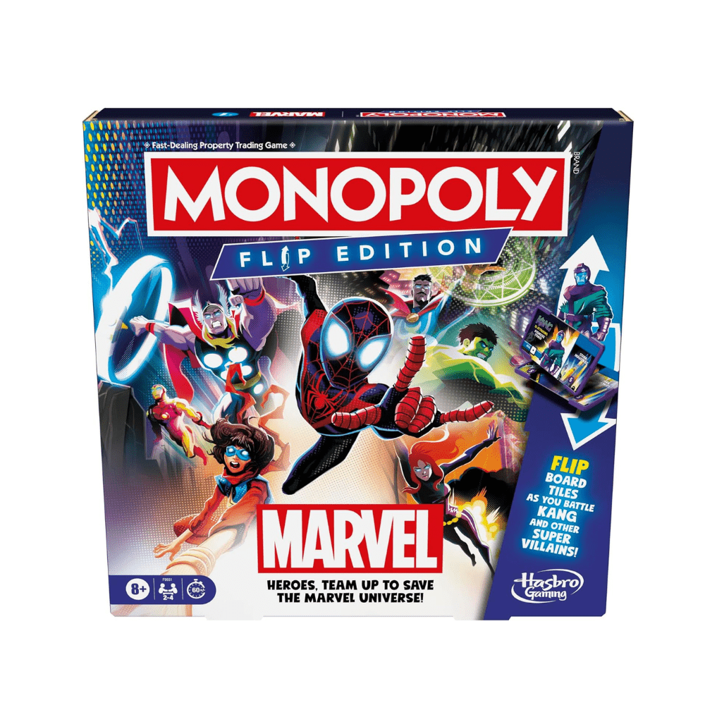 Monopoly Flip Card Game - Monopoly - The Toy Store