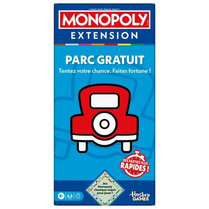 Monopoly Free Parking Jackpot Game - Monopoly - The Toy Store