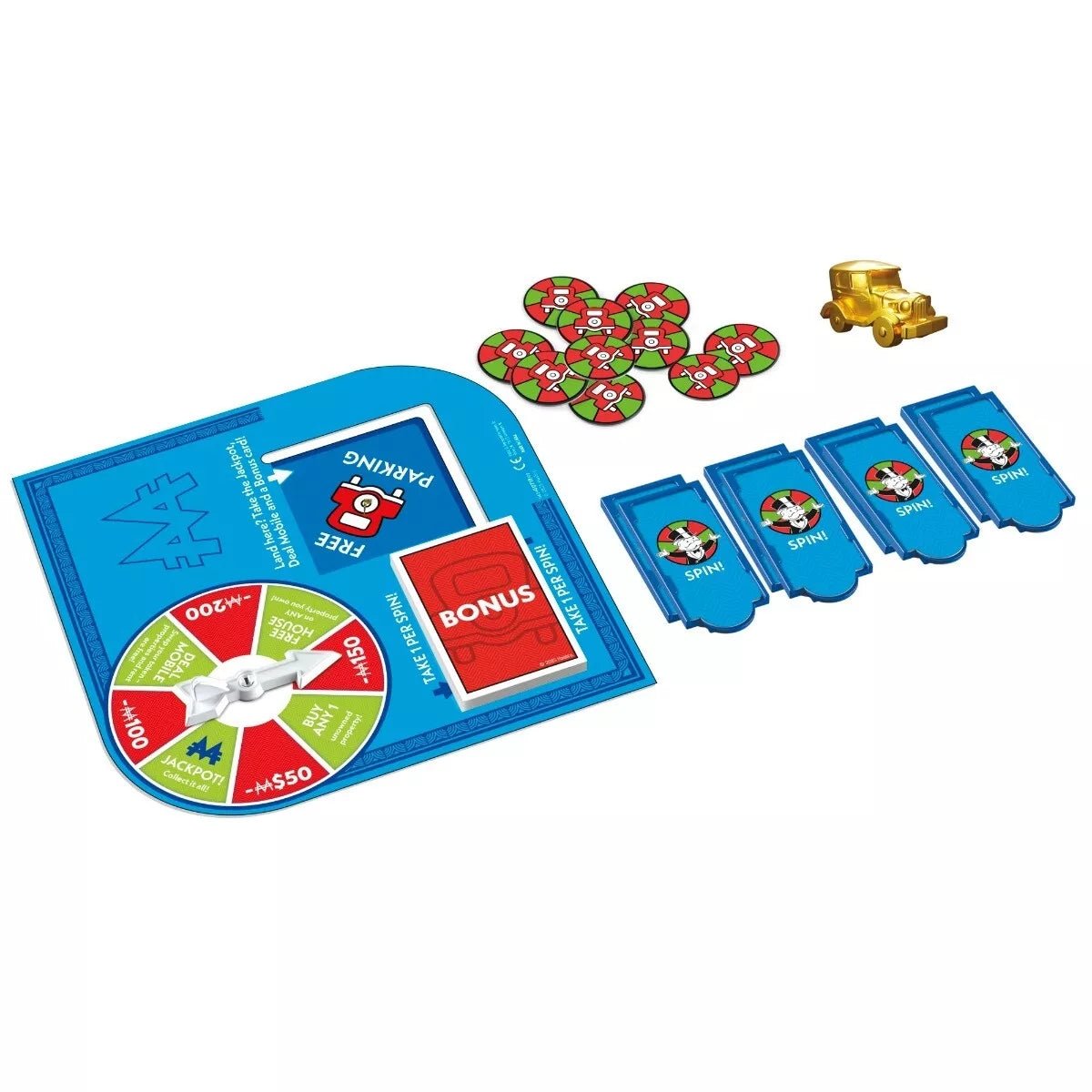 Monopoly Free Parking Jackpot - English - Monopoly - The Toy Store