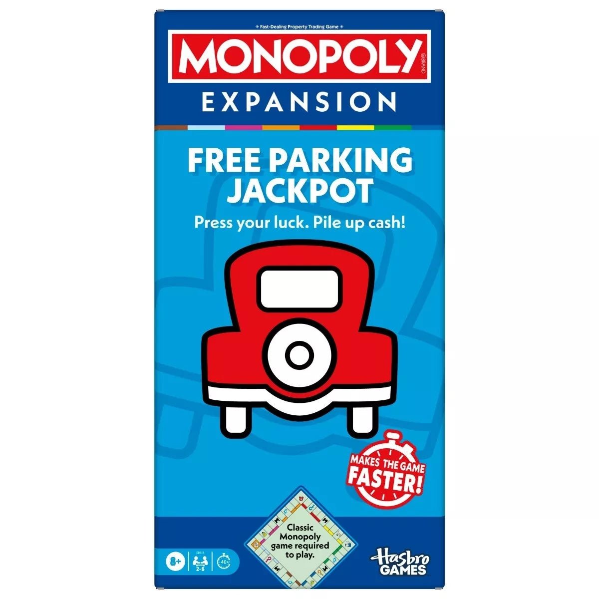 Monopoly Free Parking Jackpot - English - Monopoly - The Toy Store
