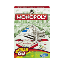 Monopoly Grab & Go Board Game - Monopoly - The Toy Store