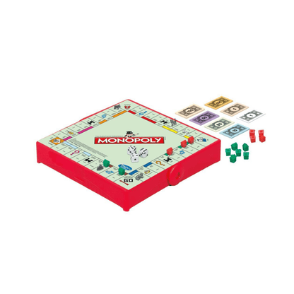 Monopoly Grab & Go Travel Game - Monopoly - The Toy Store