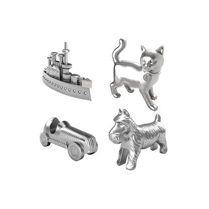 Monopoly Grab & Go Travel Game - Monopoly - The Toy Store