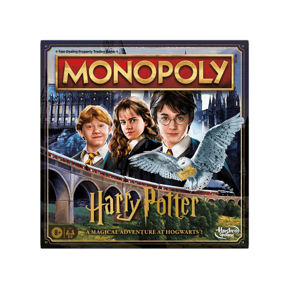 Monopoly Harry Potter Edition - English Version - Monopoly - The Toy Store