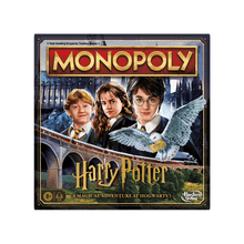 Monopoly Harry Potter Edition - English Version - Monopoly - The Toy Store