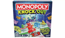 Monopoly Knockout Game - Monopoly - The Toy Store