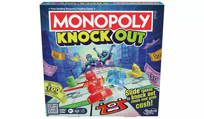 Monopoly Knockout Game - Monopoly - The Toy Store