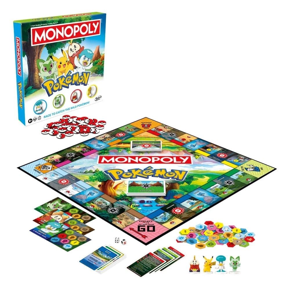Monopoly Pokemon Edition - Monopoly - The Toy Store