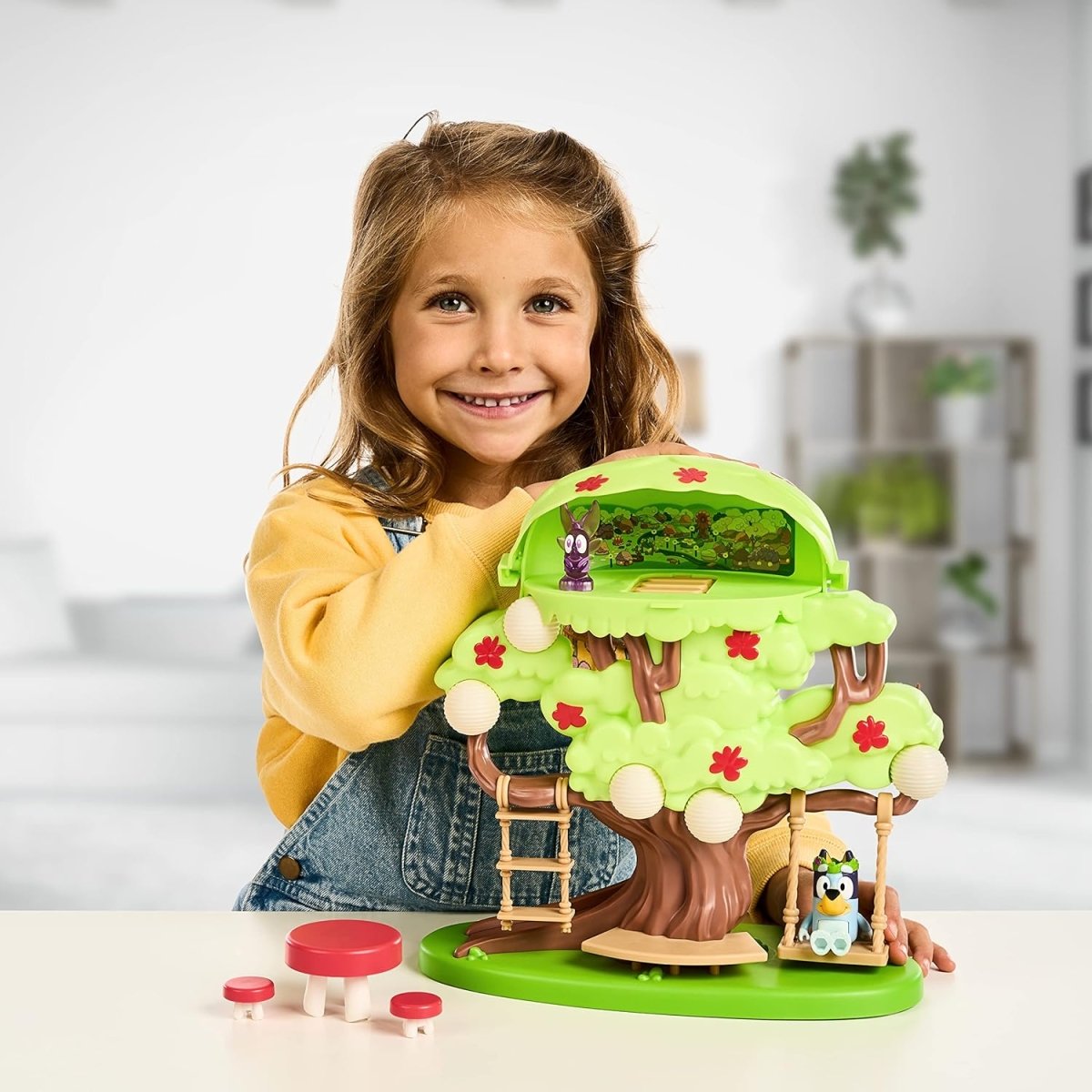 Bluey's Treehouse Playset - Moose - The Toy Store