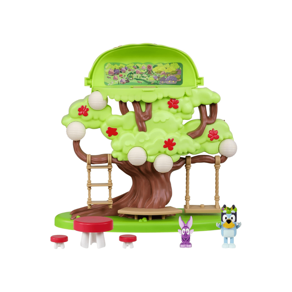 Bluey's Treehouse Playset - Moose - The Toy Store