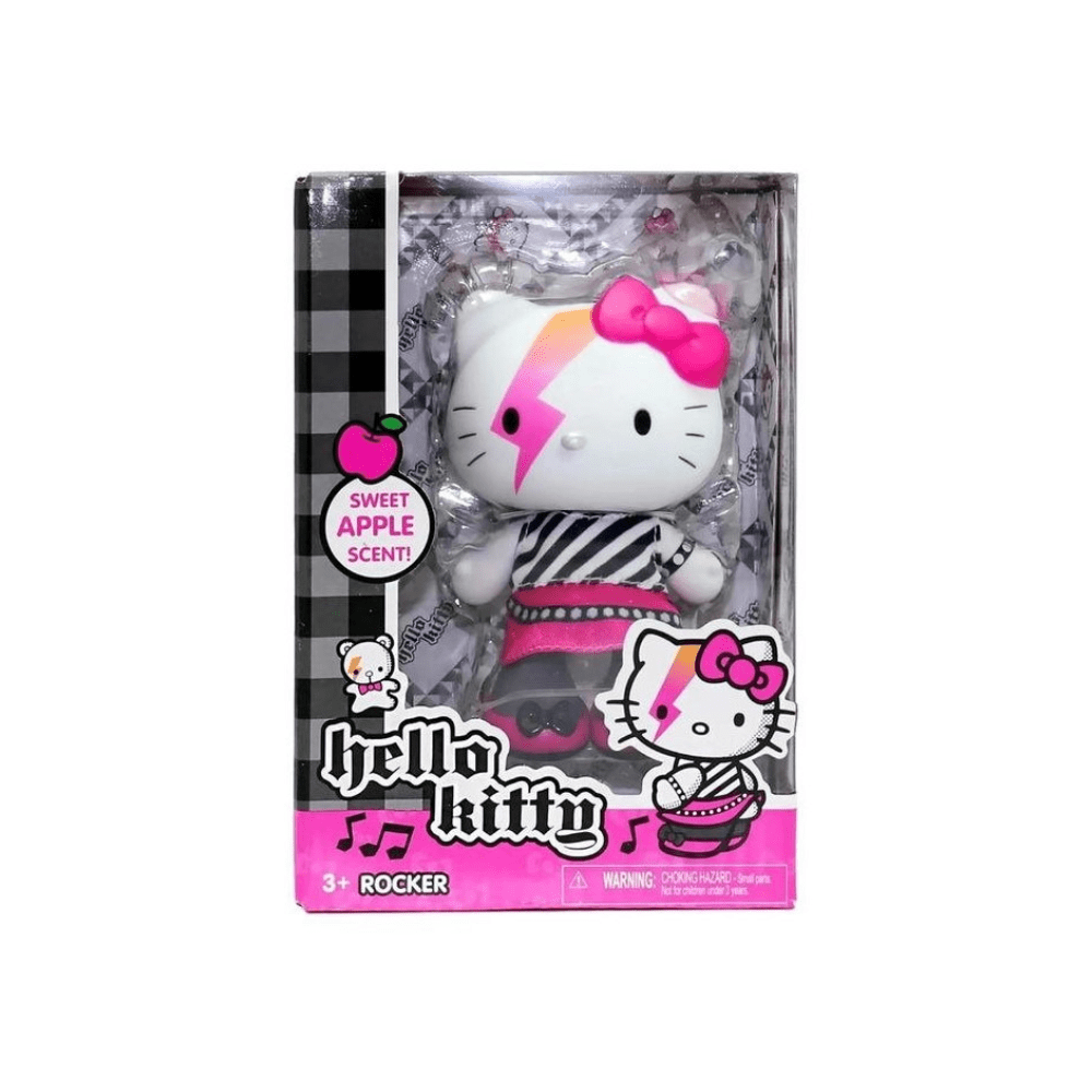 Hello Kitty Rocker 4 Inch Doll - Moose - The Toy Store