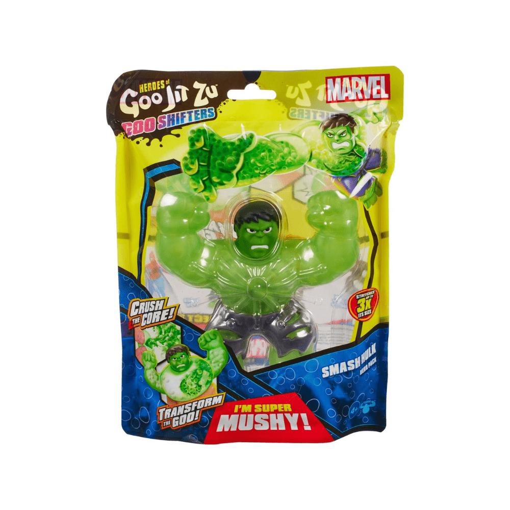 Heroes of Goo Jit Zu Hulk Goo Shifters Hero Pack - Moose - The Toy Store