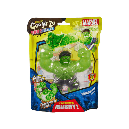 Heroes of Goo Jit Zu Hulk Goo Shifters Hero Pack - Moose - The Toy Store
