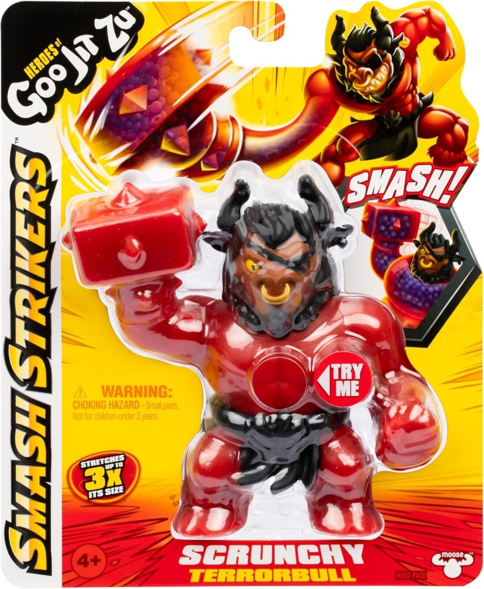 Heroes of Goo Jit Zu - Smash Strikers Terrorbull - Moose - The Toy Store