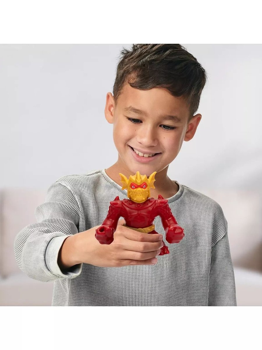 Heroes of Goo Jit Zu Stretch Strikers Blazagon - Moose - The Toy Store