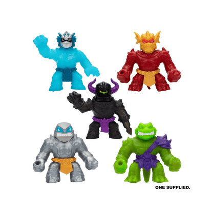 Heroes of Goo Jit Zu Stretch Strikers Hero Pack - Moose - The Toy Store