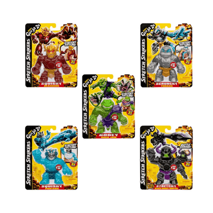 Heroes of Goo Jit Zu Stretch Strikers Hero Pack - Moose - The Toy Store
