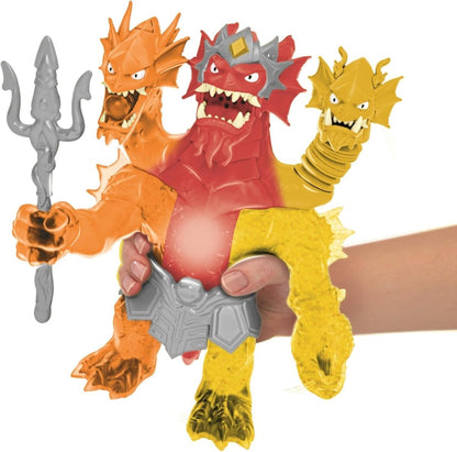 Heroes of Goo Jit Zu Stretch Strikers King Hydra Figure with Triple Attack - Moose - The Toy Store