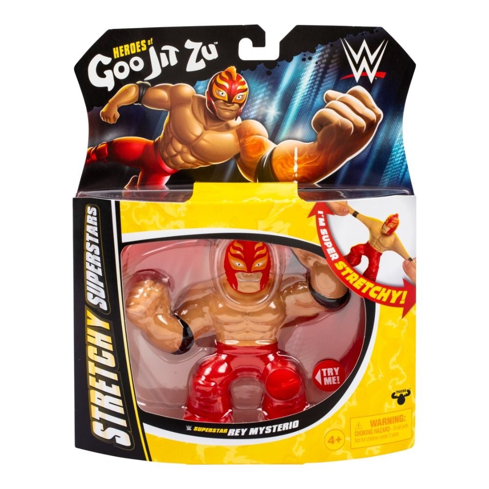 Heroes of Goo Jit Zu - WWE Rey Mysterio - Moose - The Toy Store