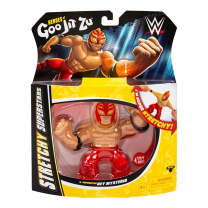 Heroes of Goo Jit Zu - WWE Rey Mysterio - Moose - The Toy Store
