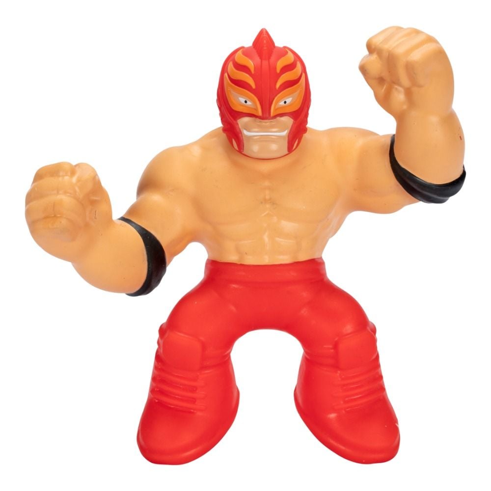 Heroes of Goo Jit Zu - WWE Rey Mysterio - Moose - The Toy Store