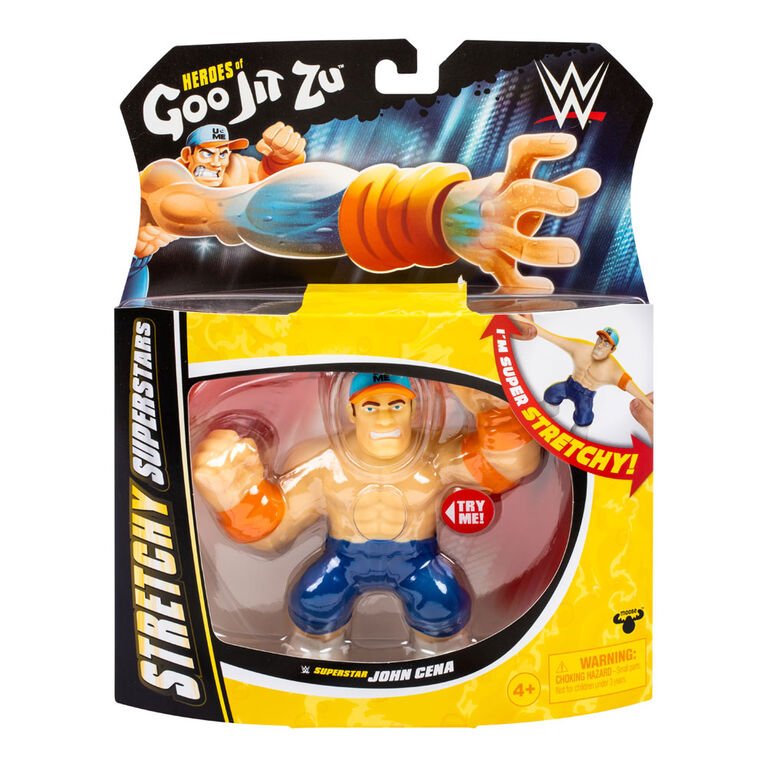 Heroes Of Goo Jit Zu WWE W1 Hero Pk John Cena - Moose - The Toy Store