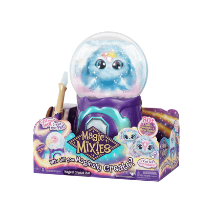 Magic Mixies Magical Misting Crystal Ball - Moose - Blue - The Toy Store