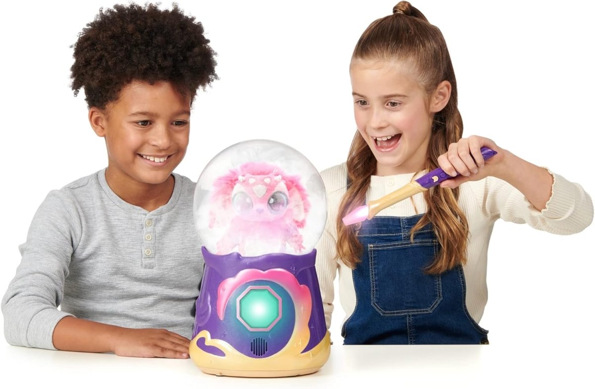 Magic Mixies Magical Misting Crystal Ball - Moose - Pink - The Toy Store