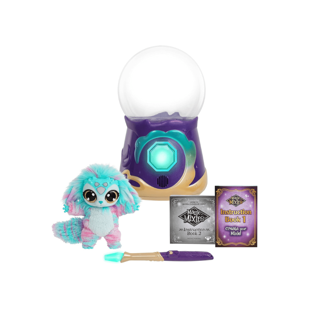 Magic Mixies Magical Misting Crystal Ball - Moose - Blue - The Toy Store