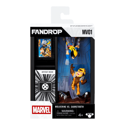 Marvel Wolverine vs Sabretooth - Moose - The Toy Store