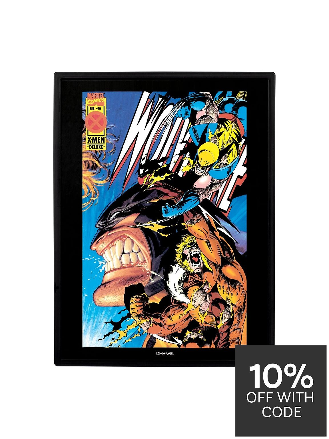 Marvel Wolverine vs Sabretooth - Moose - The Toy Store