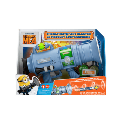 Minions Despicable Me 4 The Ultimate Fart Blaster - Moose - The Toy Store