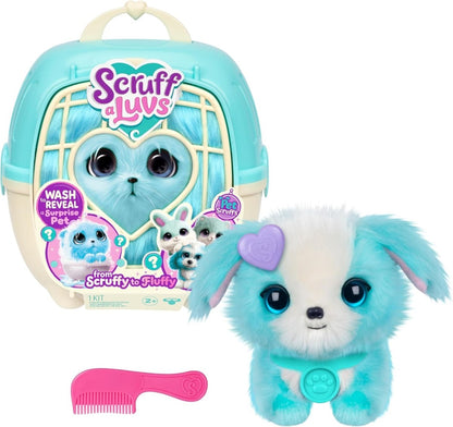 Scruff a Luvs Mystery - Moose - Blue - The Toy Store