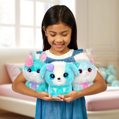 Scruff a Luvs Mystery - Moose - Pink - The Toy Store