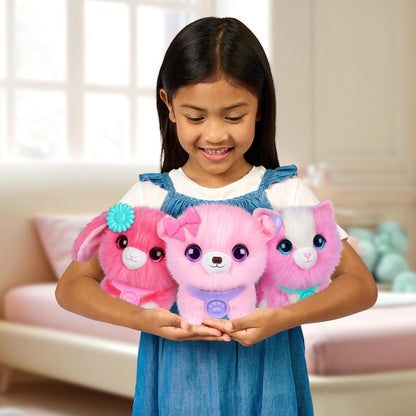 Scruff a Luvs Mystery - Moose - Pink - The Toy Store