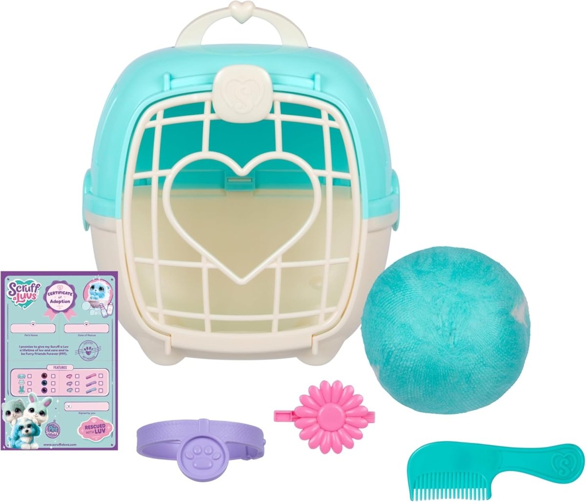 Scruff a Luvs Mystery - Moose - Blue - The Toy Store