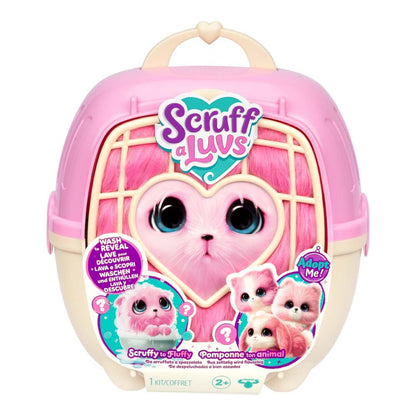 Scruff a Luvs Pet Single Pack Pink - Moose - The Toy Store
