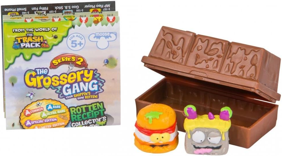 The Grossery Gang Yuck Bar Surprise Pack - Moose - The Toy Store
